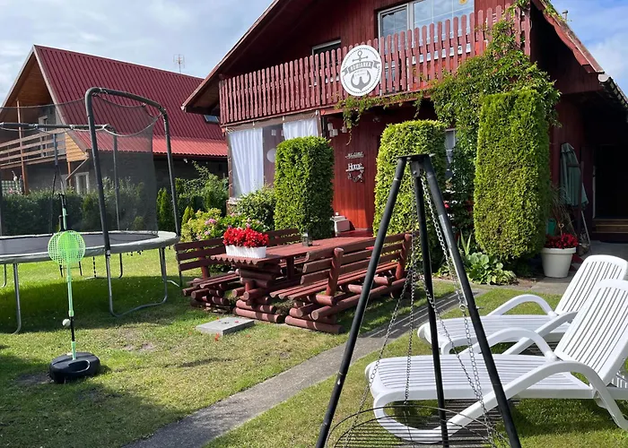 Rowianka Domek letniskowy Rowy (Pomerania)