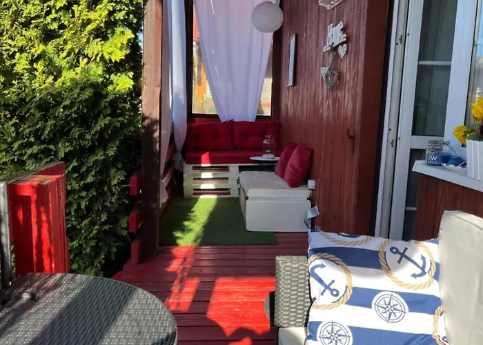 Domek letniskowy Rowianka Rowy (Pomerania)