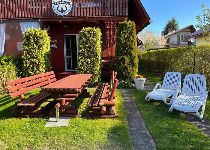 Rowianka Domek letniskowy Rowy (Pomerania)